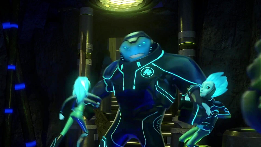 انیمیشن 3 فراری : داستان های آرکیدیا - فصل 2 قسمت 2